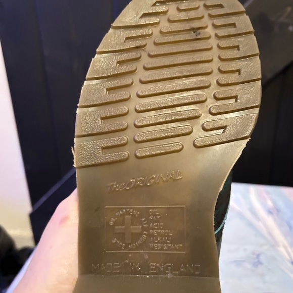 Dr. Martens 1460 Oil Slick Iridescent Boots – UK 5 / W8 - Picture 9 of 12